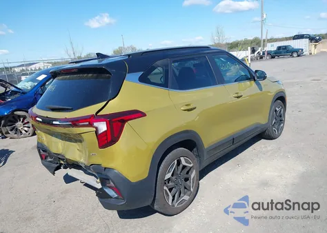 2024 Kia Seltos Sx Turbo z USA, uszkodzony, nr VIN KNDETCA76R7544419